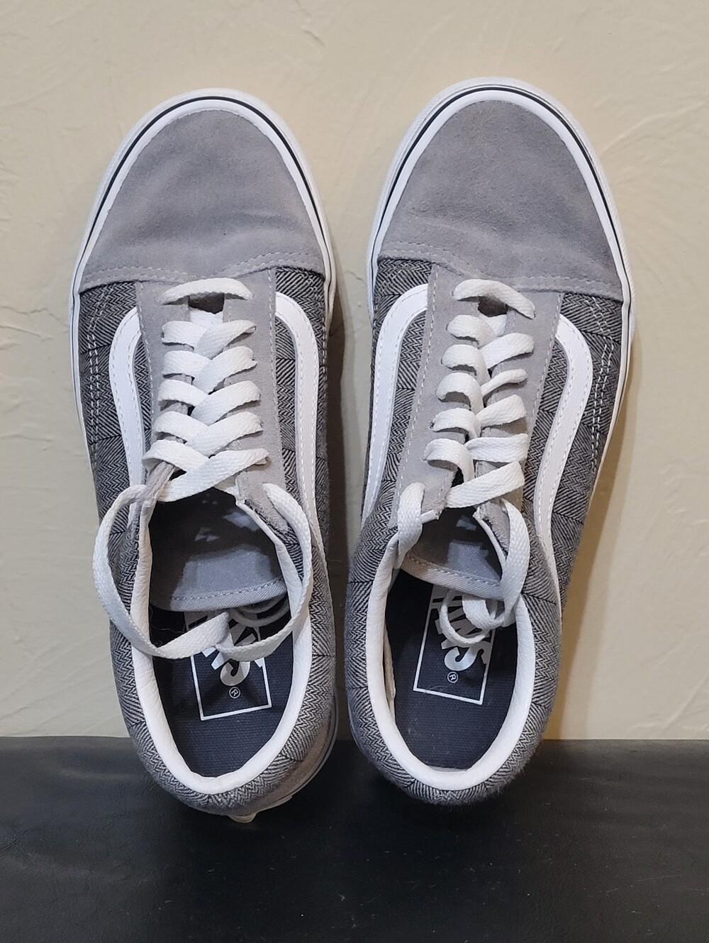 Vans old Skool Herringbone sneakers in size 7 - Picture 4 of 7